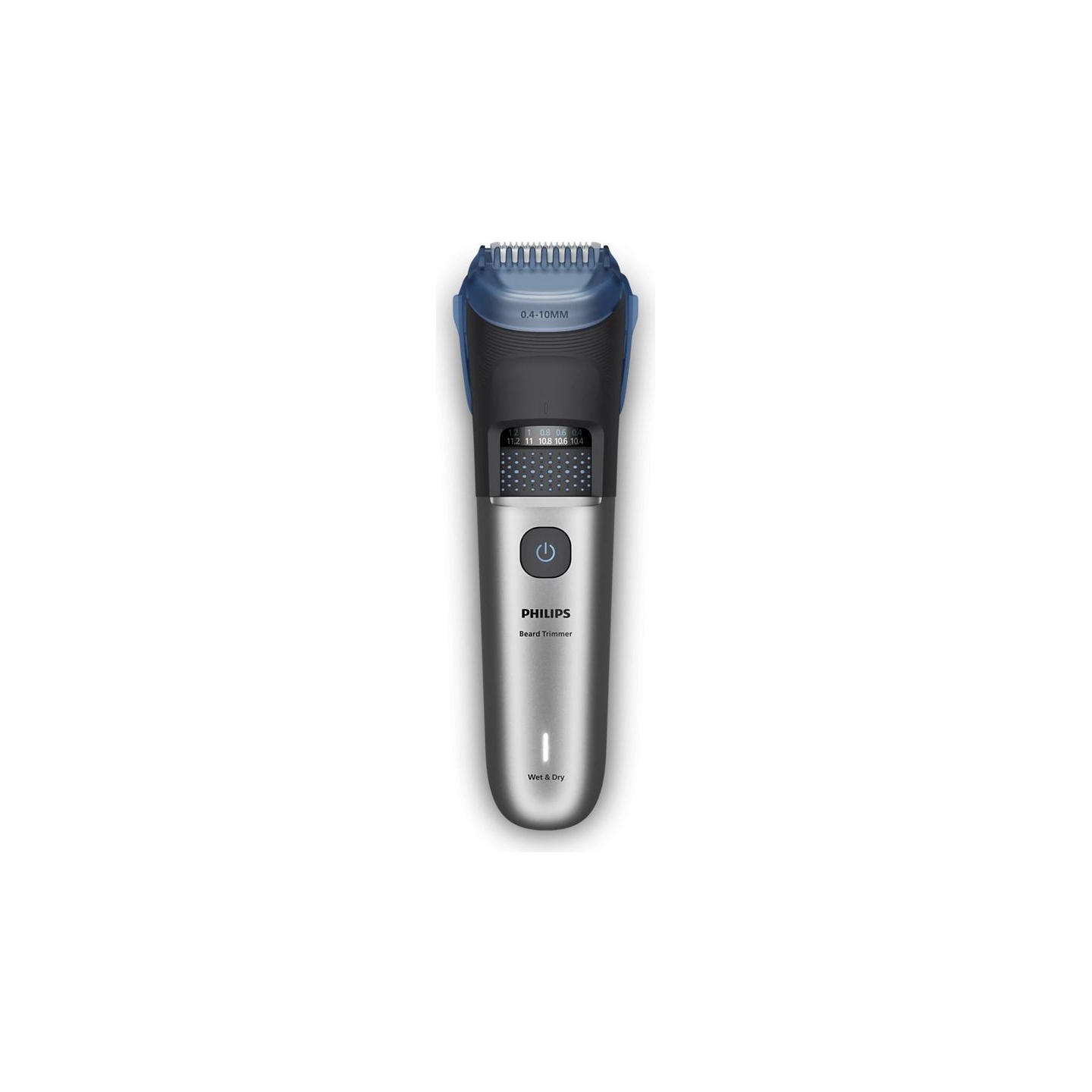 Philips | Beard Trimmer | BT7670/15 7000 Series | Cordless | Wet & Dry | Number of length steps 40 | Silver/Black