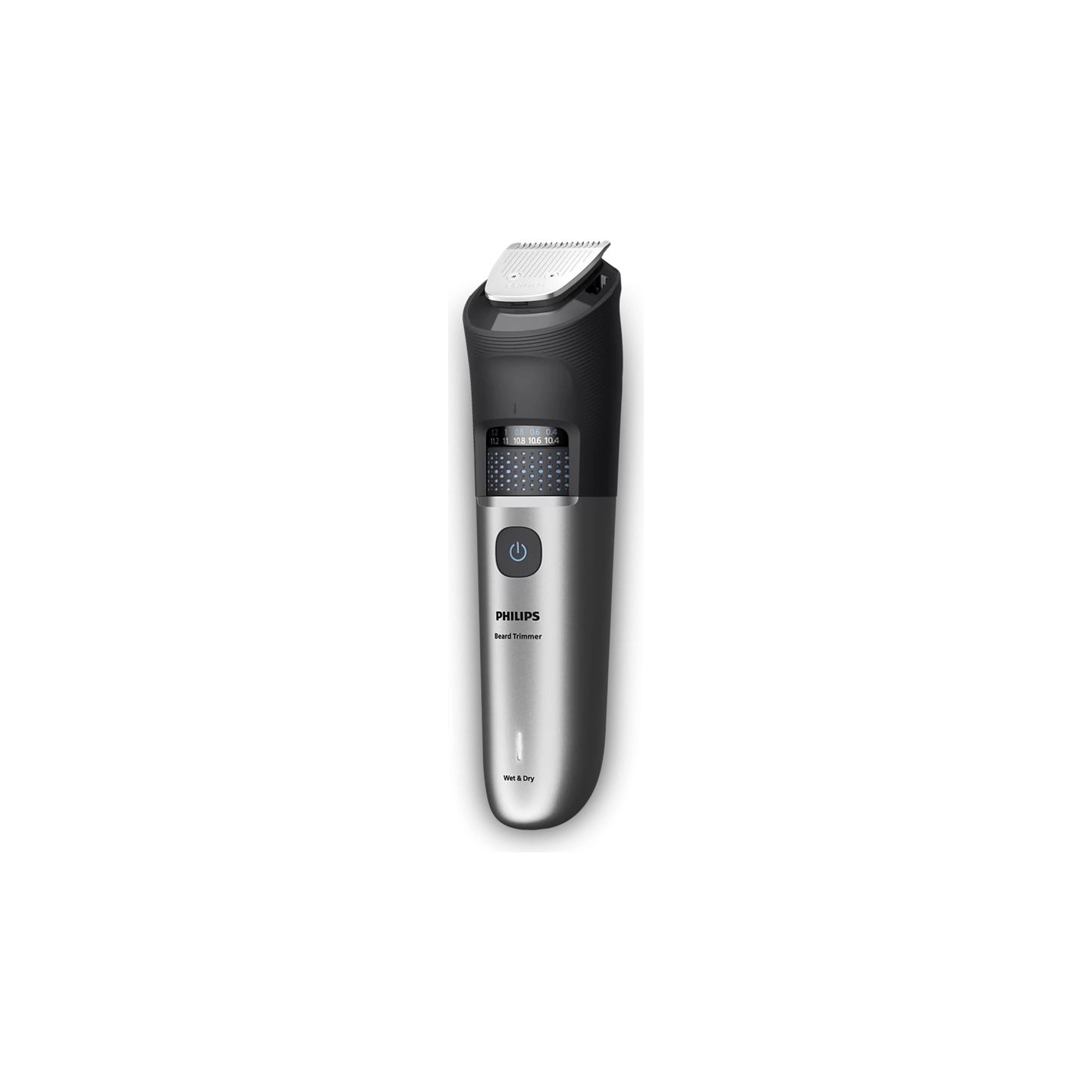 Philips | Beard Trimmer | BT7670/15 7000 Series | Cordless | Wet & Dry | Number of length steps 40 | Silver/Black
