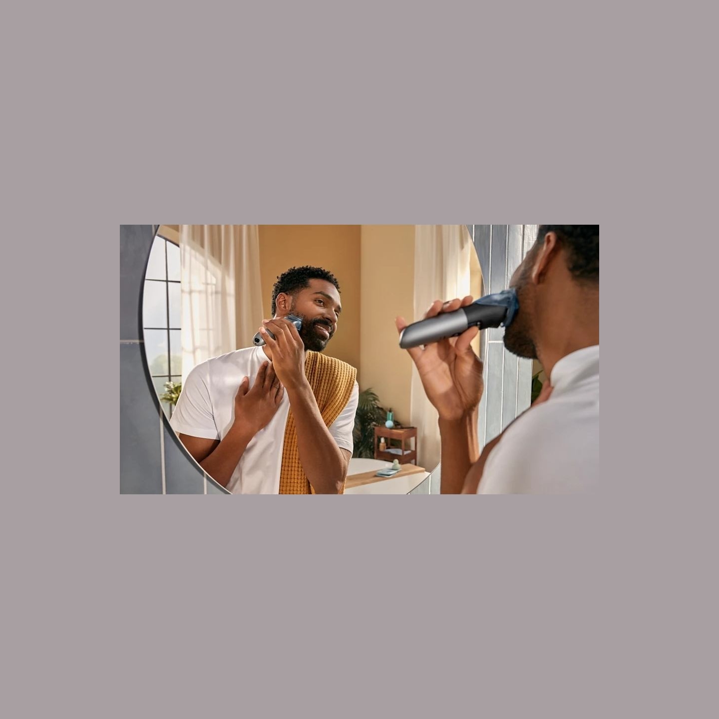 Philips | Beard Trimmer | BT7670/15 7000 Series | Cordless | Wet & Dry | Number of length steps 40 | Silver/Black