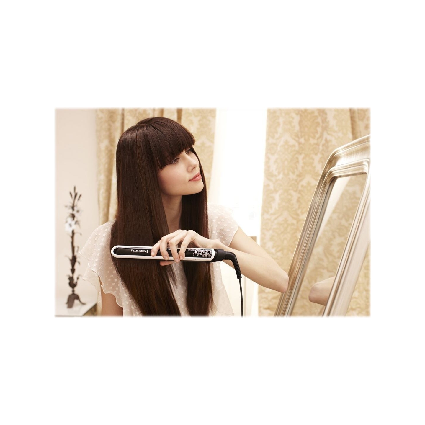 Remington | PEARL Hair Straightener | S9500 | Warranty 24 month(s) | Ceramic heating system | Display Digital display | Temperat