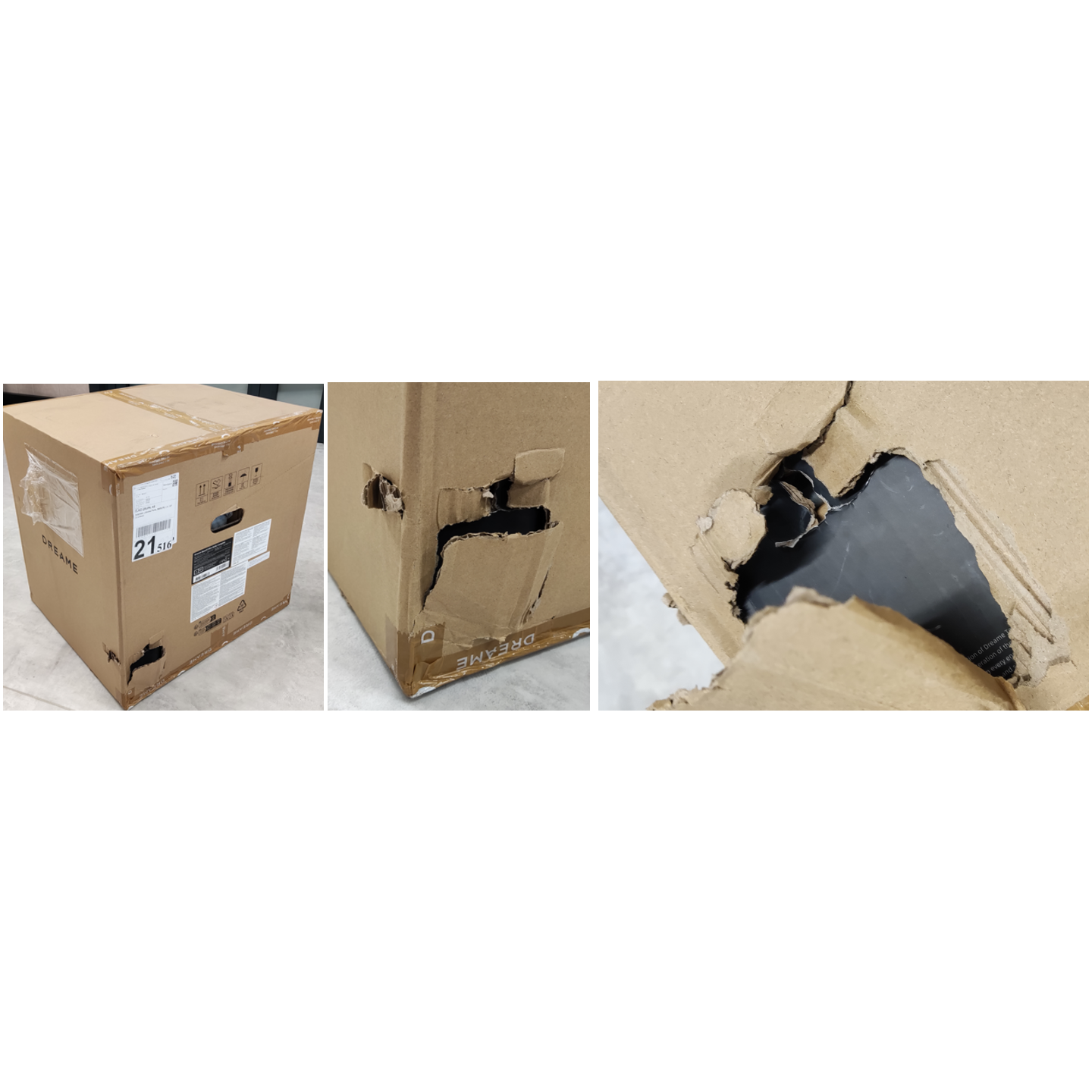 ELKO Outlet — konkrētās preces stāvoklis