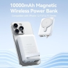 Vention POWER BANK WRL 10000MAH 22.5W/MAGNETIC BLACK FHTB0 VENTION