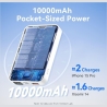 Vention POWER BANK WRL 10000MAH 22.5W/MAGNETIC BLACK FHTB0 VENTION