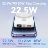 Vention POWER BANK WRL 10000MAH 22.5W/MAGNETIC BLACK FHTB0 VENTION