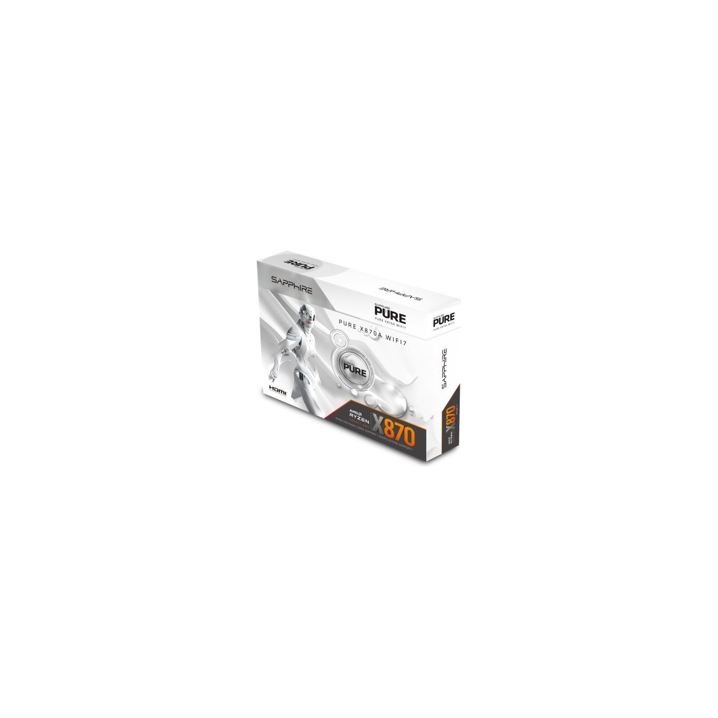 Sapphire PURE X870A WIFI7 1xHDMI 1.4