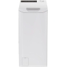 Candy | Washing Machine | TCA264TM5-S | Energy efficiency class A | Top loading | Washing capacity 6 kg | 1200 RPM | Depth 60 cm