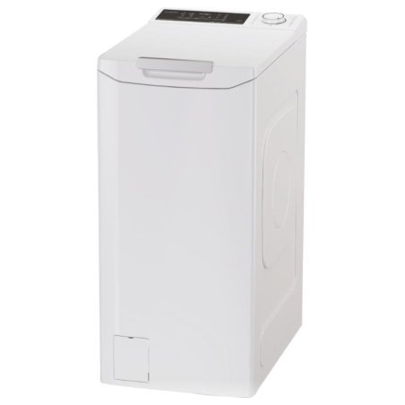 Candy | Washing Machine | TCA264TM5-S | Energy efficiency class A | Top loading | Washing capacity 6 kg | 1200 RPM | Depth 60 cm