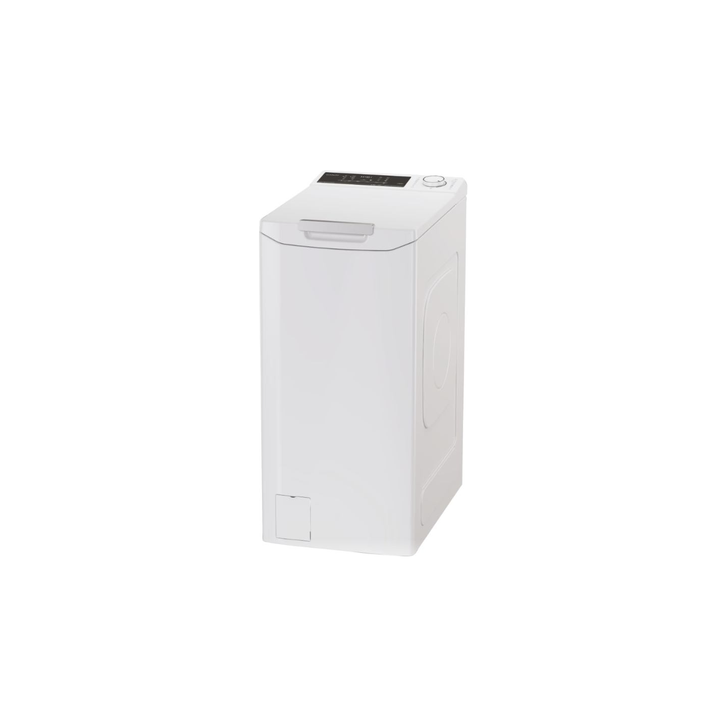 Candy | Washing Machine | TCA264TM5-S | Energy efficiency class A | Top loading | Washing capacity 6 kg | 1200 RPM | Depth 60 cm