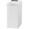 Candy | Washing Machine | TCA264TM5-S | Energy efficiency class A | Top loading | Washing capacity 6 kg | 1200 RPM | Depth 60 cm
