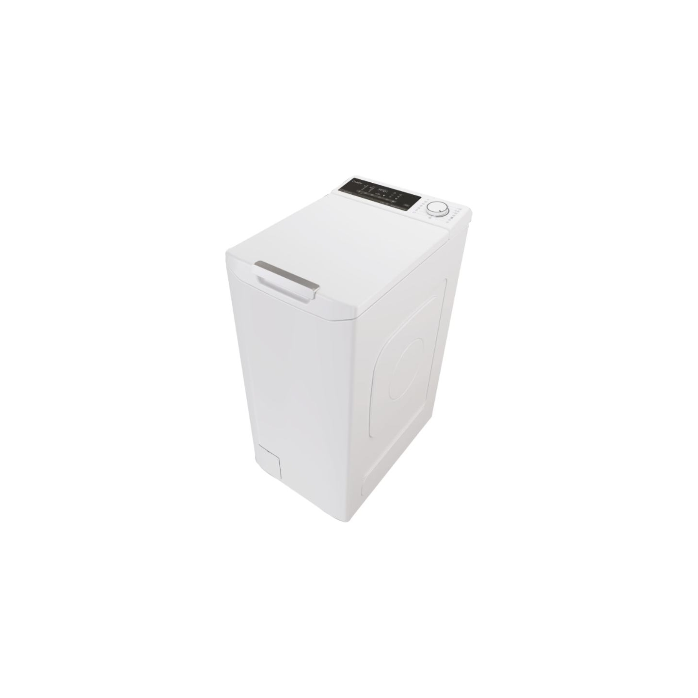Candy | Washing Machine | TCA264TM5-S | Energy efficiency class A | Top loading | Washing capacity 6 kg | 1200 RPM | Depth 60 cm