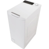 Candy | Washing Machine | TCA264TM5-S | Energy efficiency class A | Top loading | Washing capacity 6 kg | 1200 RPM | Depth 60 cm