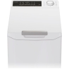 Candy | Washing Machine | TCA264TM5-S | Energy efficiency class A | Top loading | Washing capacity 6 kg | 1200 RPM | Depth 60 cm