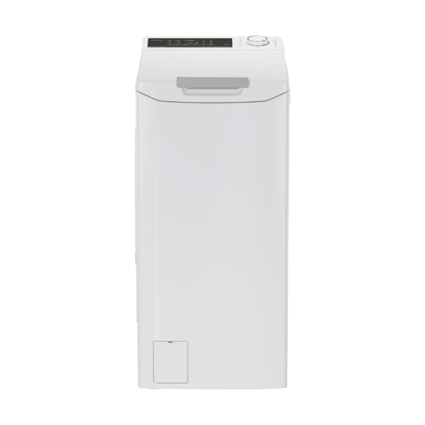 Candy | Washing Machine | TCA264TM5-S | Energy efficiency class A | Top loading | Washing capacity 6 kg | 1200 RPM | Depth 60 cm