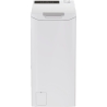 Candy | Washing Machine | TCA264TM5-S | Energy efficiency class A | Top loading | Washing capacity 6 kg | 1200 RPM | Depth 60 cm