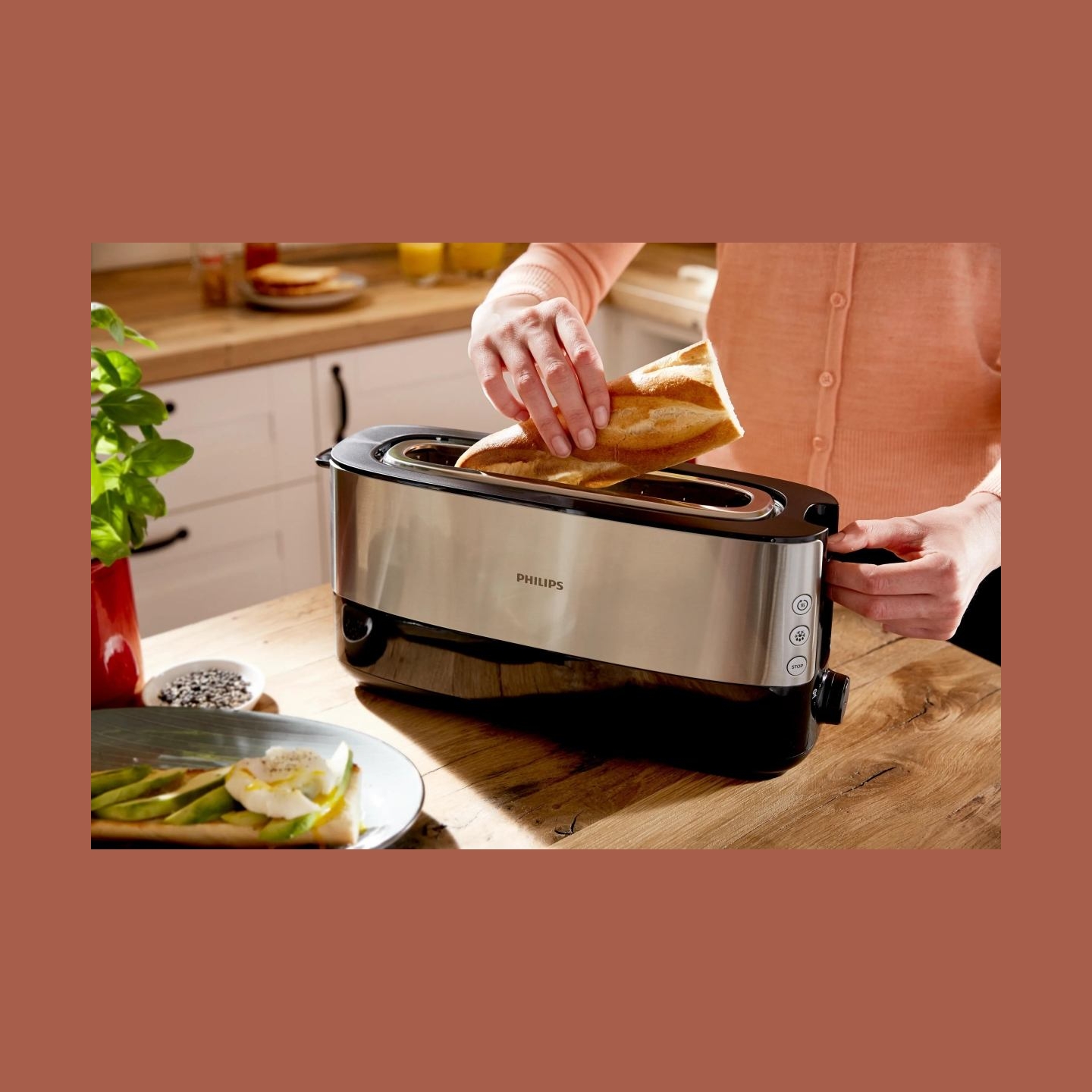 Philips HD2692/90 Viva Collection Toaster/Damaged package / HD2692/90?/PACKAGE