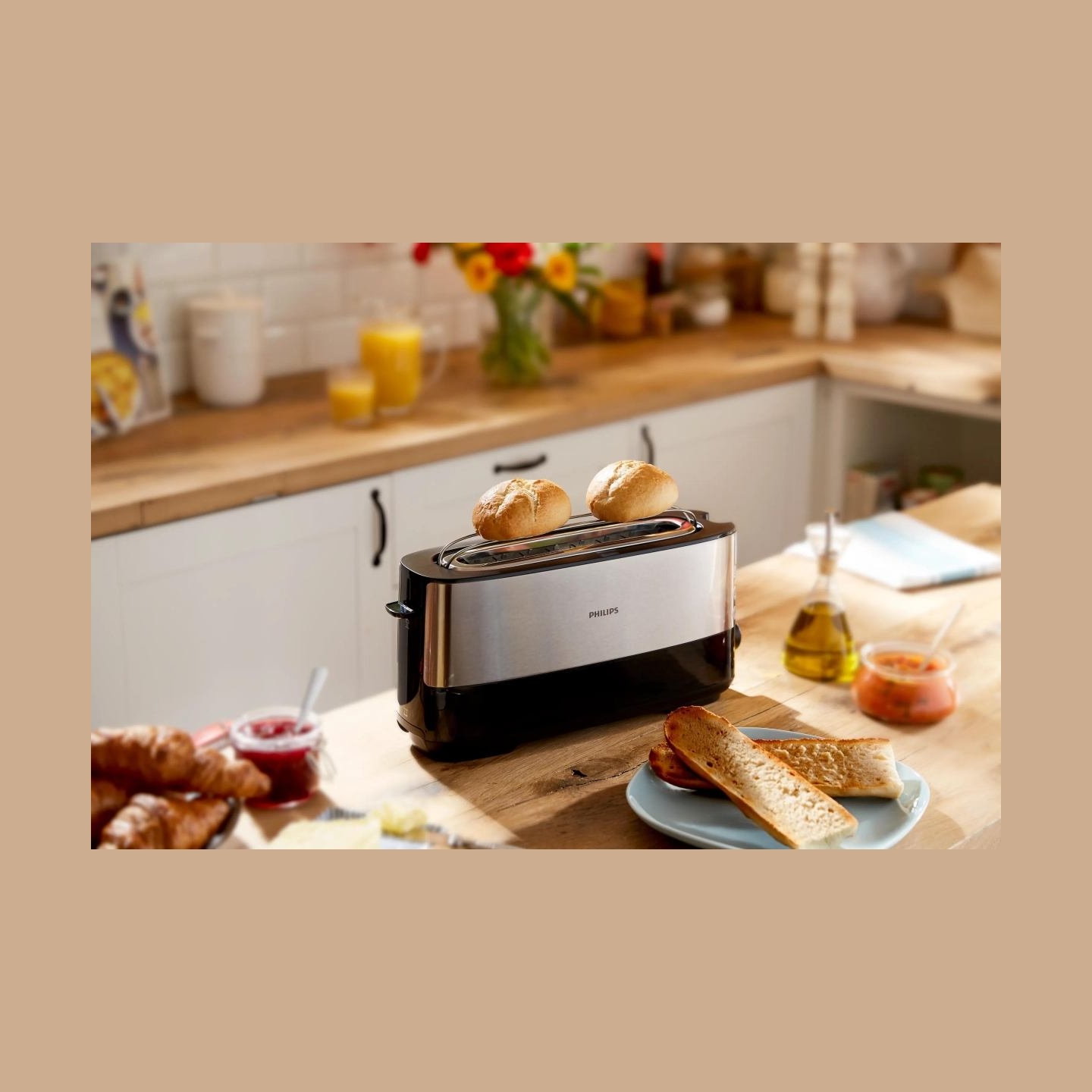 Philips HD2692/90 Viva Collection Toaster/Damaged package / HD2692/90?/PACKAGE