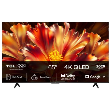 TCL TV Set|TCL|65 "|4K Ultra HD|3840 x 2160 pixels|Flat|16:9|QLED|65QLED780L