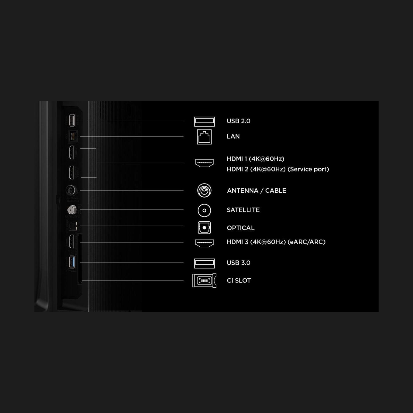 TCL TV Set|TCL|65 "|4K Ultra HD|3840 x 2160 pixels|Flat|16:9|QLED|65QLED780L