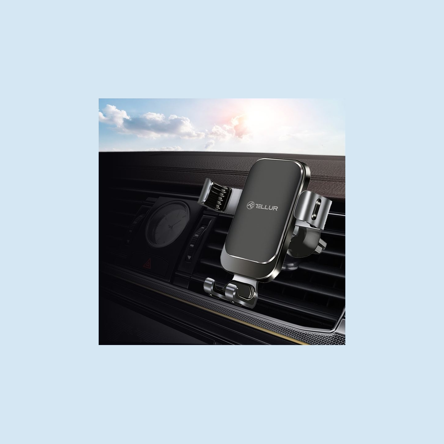 Tellur Gravity CMH20 Car Phone Holder Black