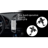 Tellur Gravity CMH20 Car Phone Holder Black