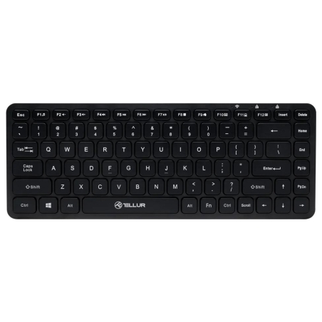 Tellur Mini Wireless Keyboard Black