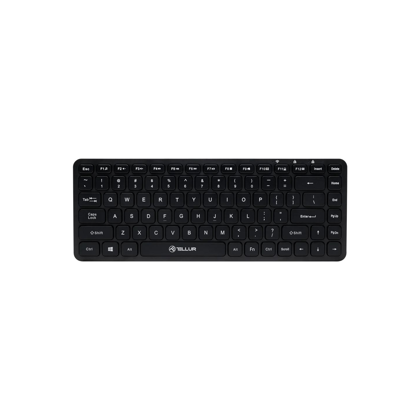 Tellur Mini Wireless Keyboard Black