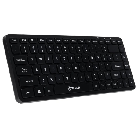 Tellur Mini Wireless Keyboard Black