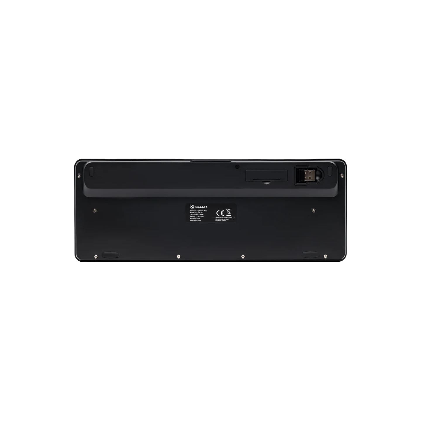 Tellur Mini Wireless Keyboard Black