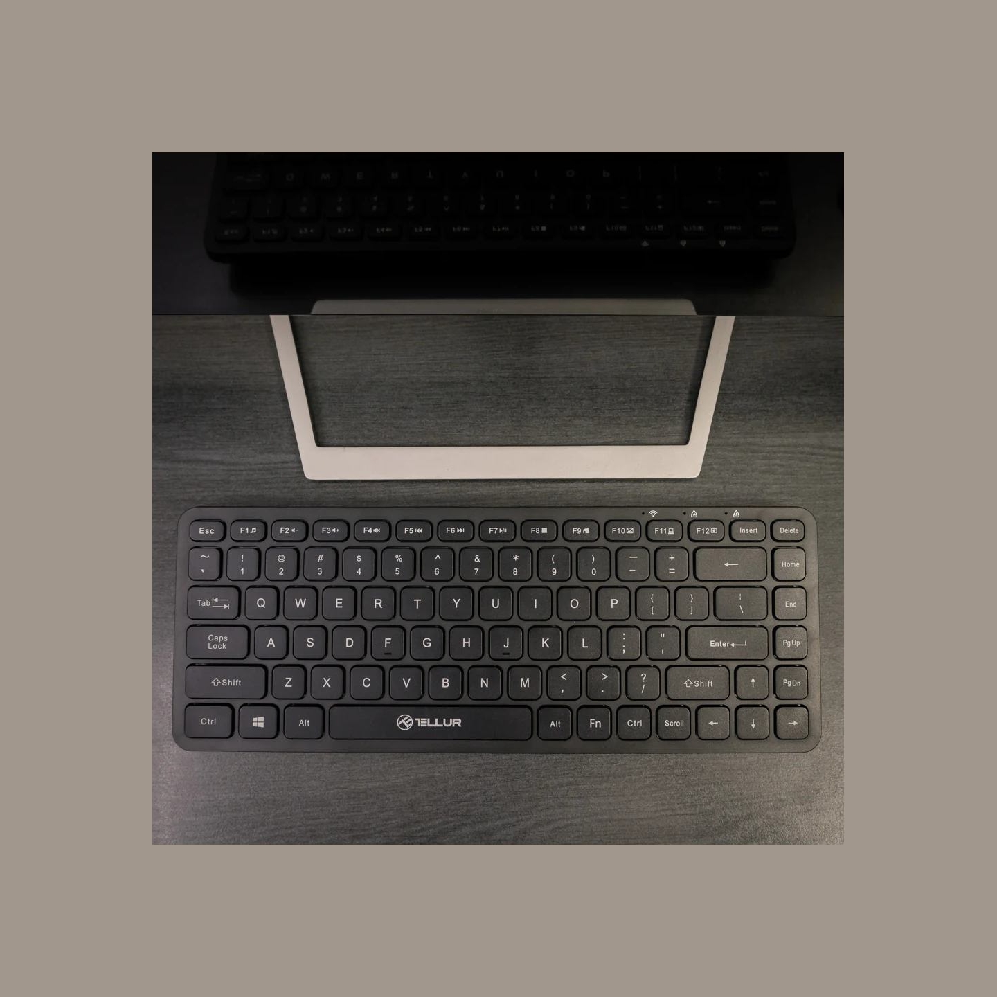 Tellur Mini Wireless Keyboard Black