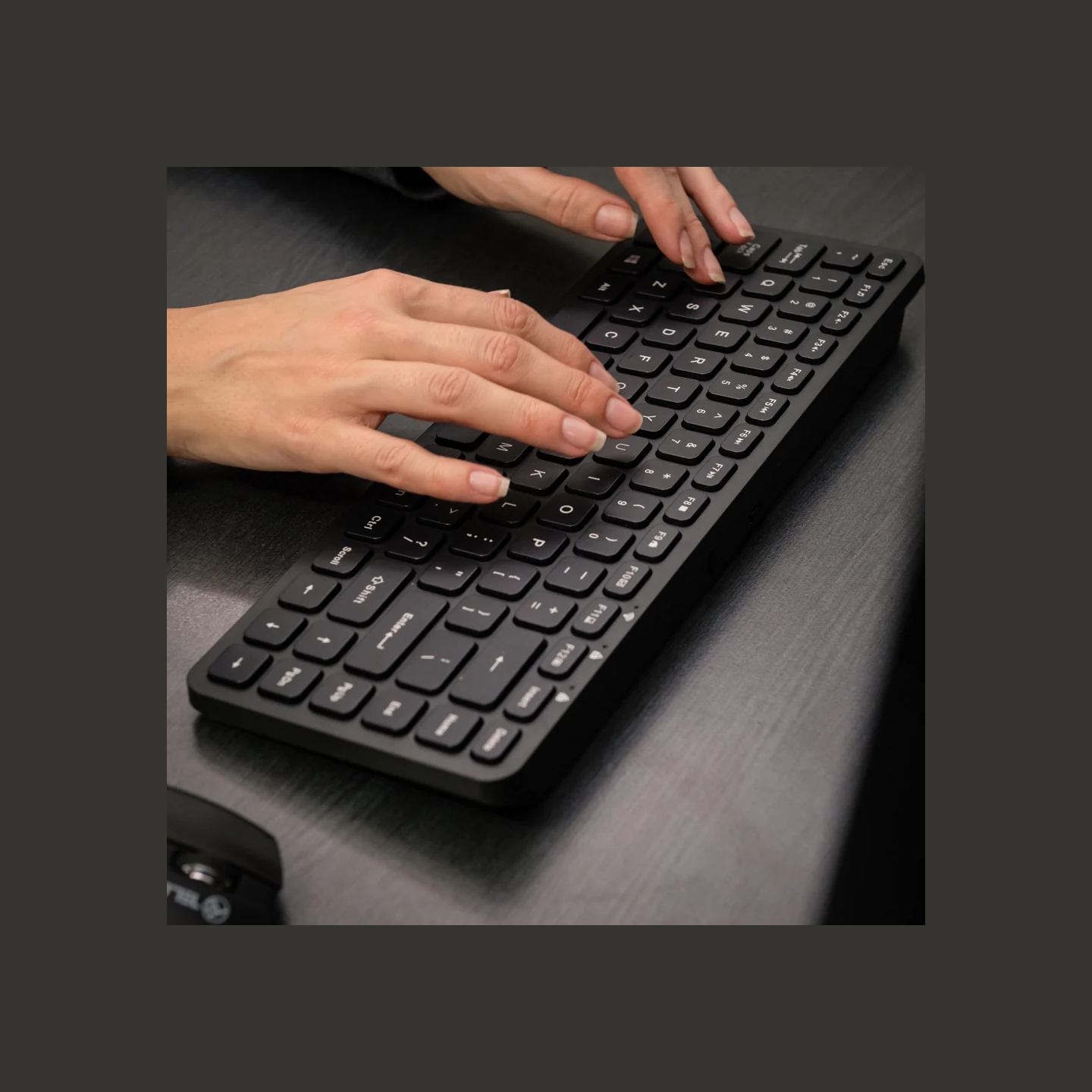 Tellur Mini Wireless Keyboard Black