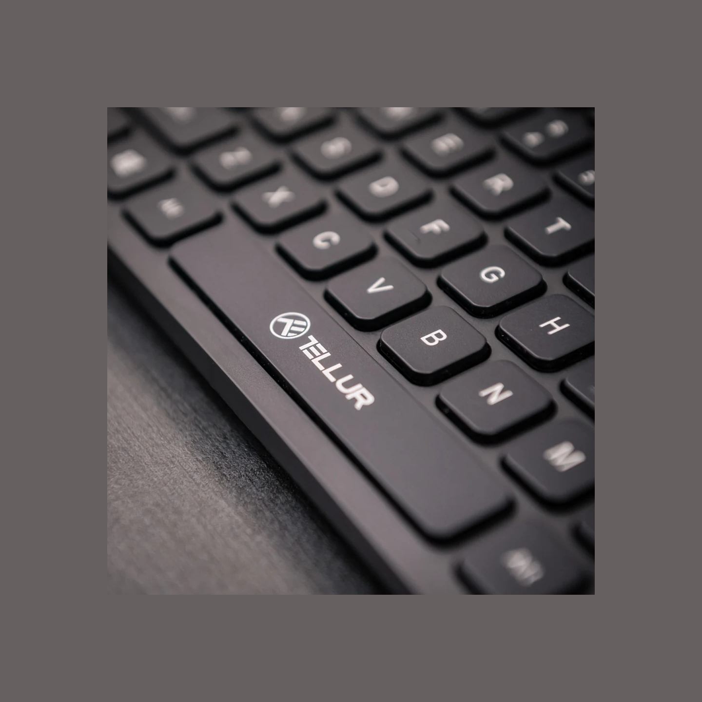 Tellur Mini Wireless Keyboard Black