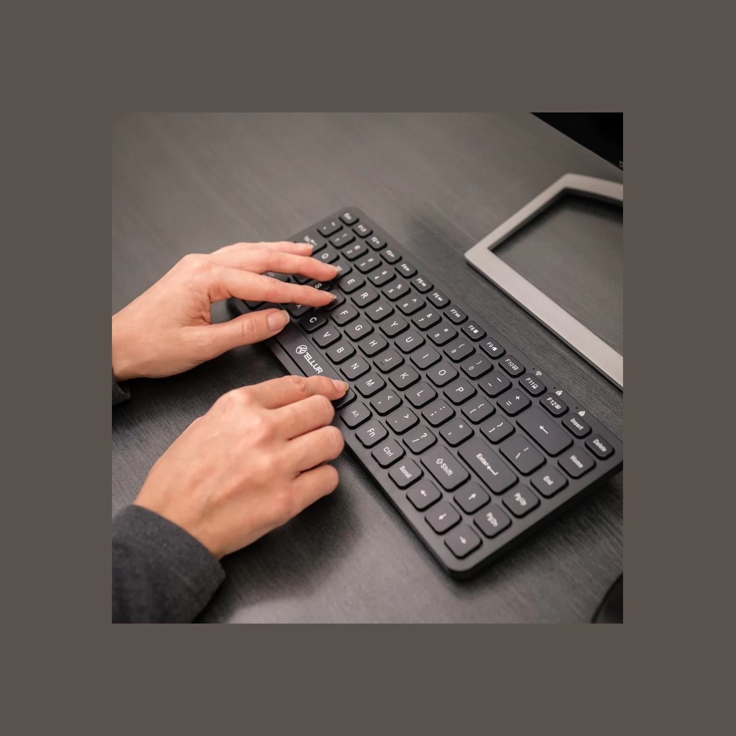 Tellur Mini Wireless Keyboard Black
