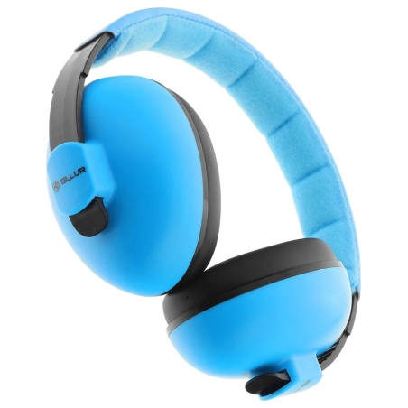 Tellur noise reduction earmuffs for kids Blue