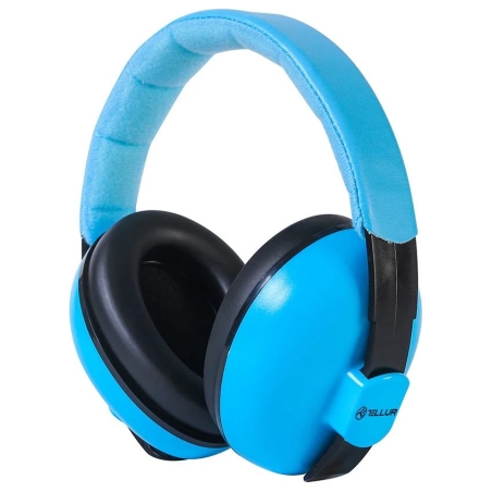 Tellur noise reduction earmuffs for kids Blue