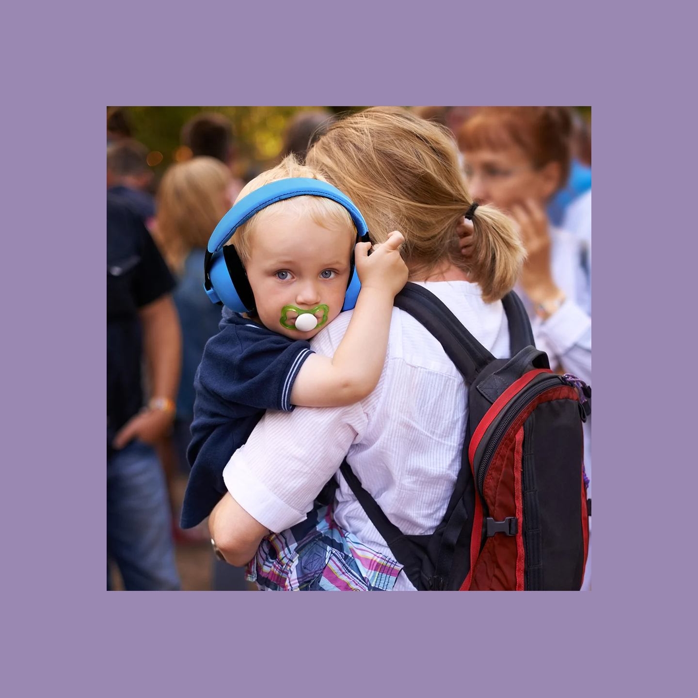 Tellur noise reduction earmuffs for kids Blue