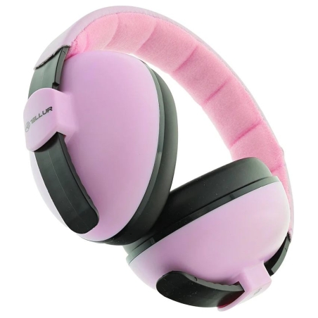 Tellur noise reduction earmuffs for kids Pink