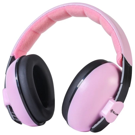 Tellur noise reduction earmuffs for kids Pink