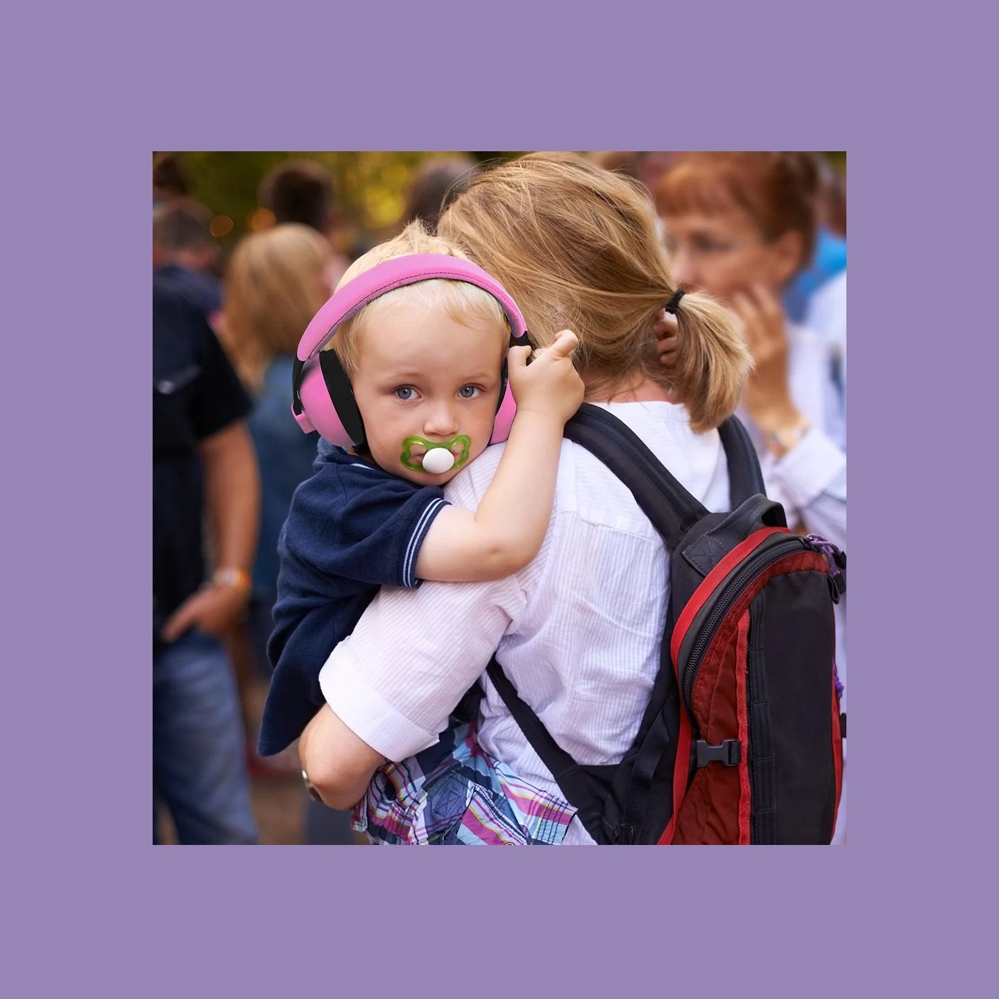 Tellur noise reduction earmuffs for kids Pink