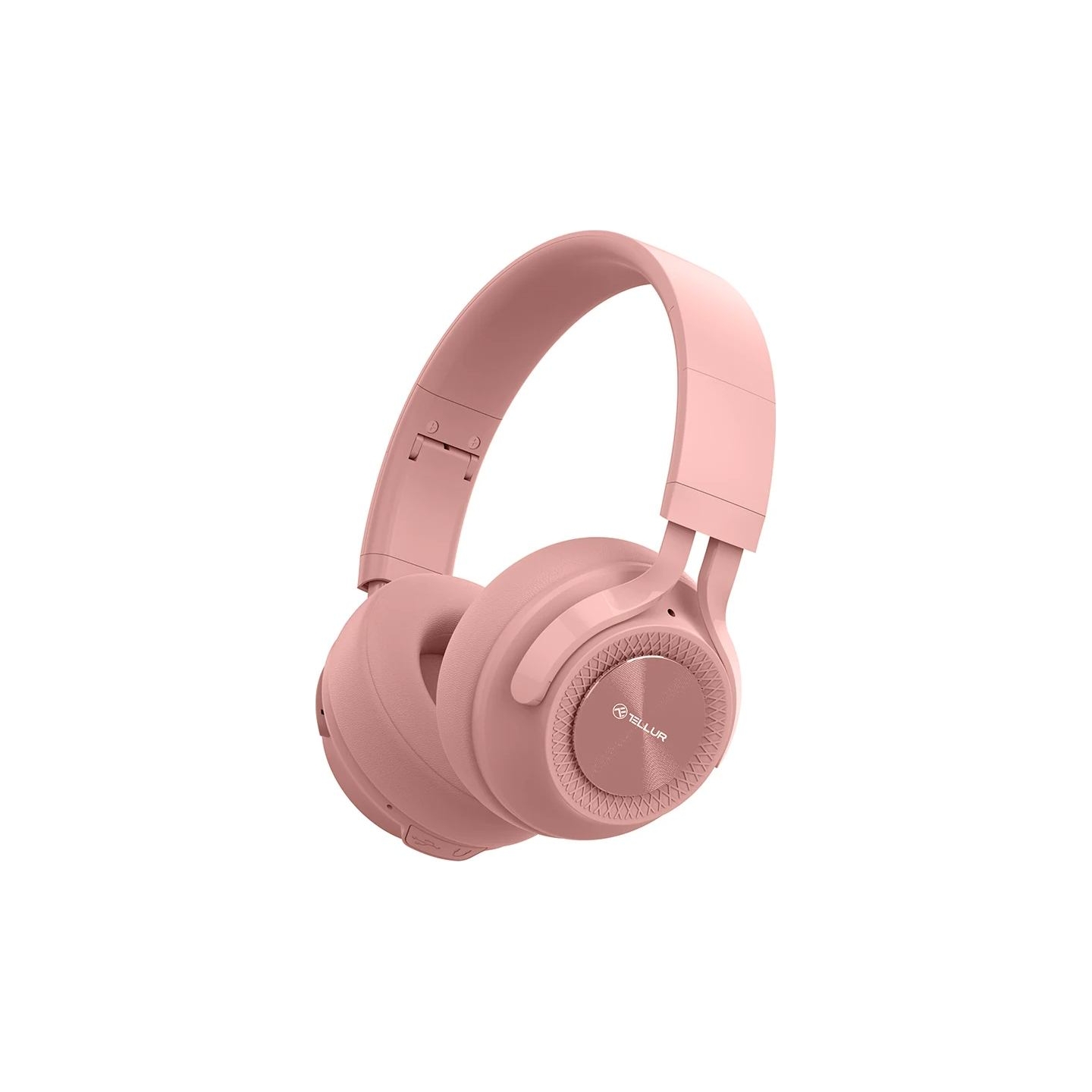 Tellur Feel Bluetooth Over-Ear Headphones Pink