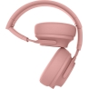 Tellur Feel Bluetooth Over-Ear Headphones Pink