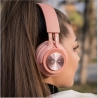 Tellur Feel Bluetooth Over-Ear Headphones Pink