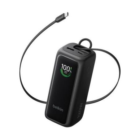 Belkin Ultra Charge 22k mAh 120W rect. uab-c 1xA 1xC