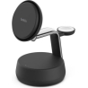 Belkin 3-in-1 Wireless magnetic charger Qi2 25W charcoal