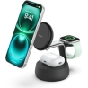 Belkin 3-in-1 Wireless magnetic charger Qi2 25W charcoal