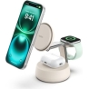 Belkin 3-in-1 Wireless magnetic charger Qi2 25W sand