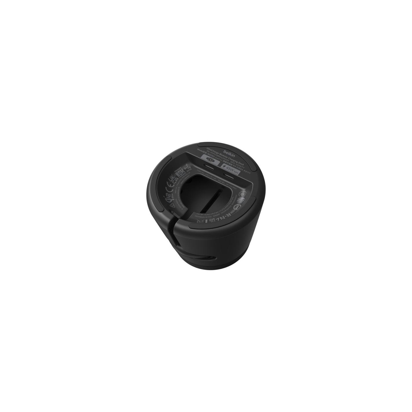 Belkin 3in1 modular wireless Qi2 25W black