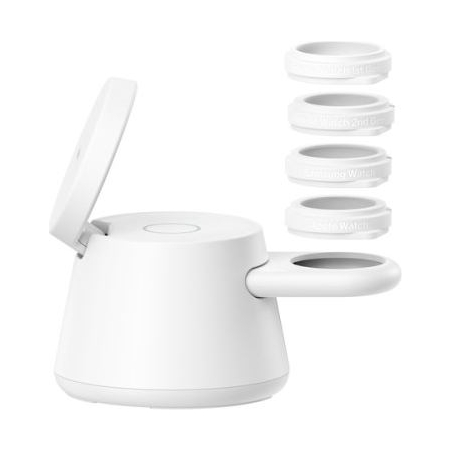 Belkin 3in1 modular wireless Qi2 25W white