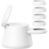 Belkin 3in1 modular wireless Qi2 25W white