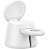Belkin 3in1 modular wireless Qi2 25W white