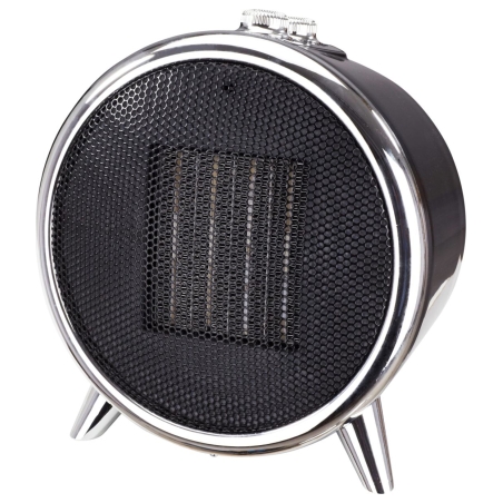 Adler | Fan Heater | AD 7742 | Ceramic | 1500 W | Number of power levels 2 | Black/Silver